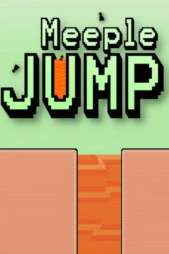 Portada de Meeple Jump