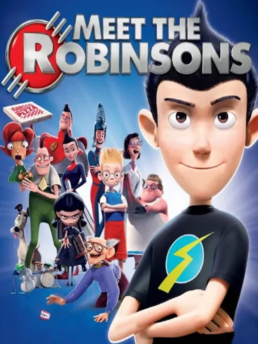 Portada de Meet the Robinsons