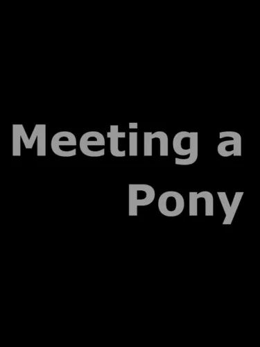 Portada de Meeting a Pony