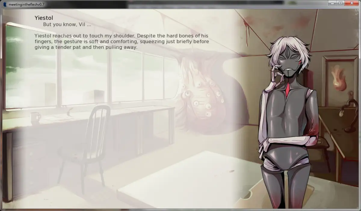 Meeting in the Flesh