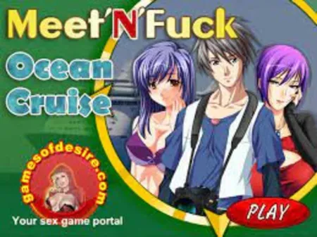 Portada oficial del videojuego Meet’N’Fuck: Ocean Cruise