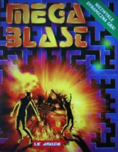 Portada de Mega Blast