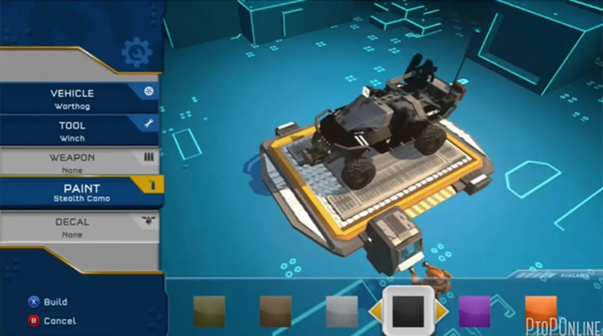 Portada de Mega Bloks Halo