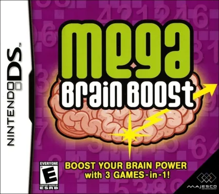 Portada de Mega Brain Boost