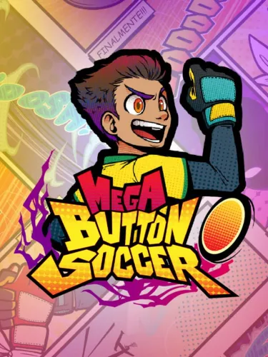 Portada de Mega Button Soccer