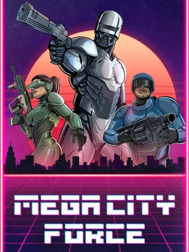 Portada de Mega City Force