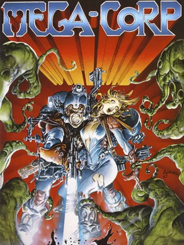 Portada de Mega-Corp