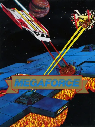 Portada de Mega Force