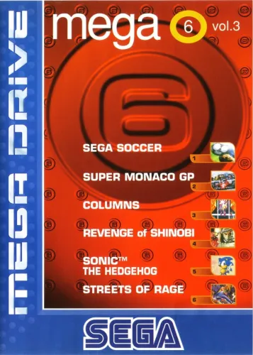 Portada de Mega Games 6 Vol. 3