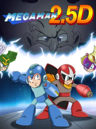 Portada de Mega Man 2.5D