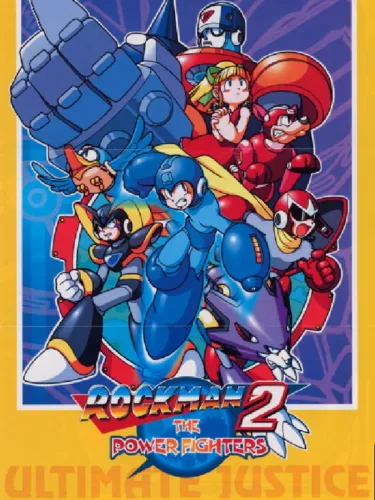Portada de Mega Man 2: The Power Fighters