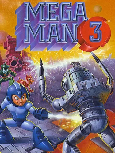 Portada de Mega Man 3: The Robots are Revolting