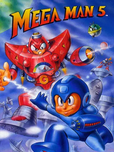 Portada de Mega Man 5