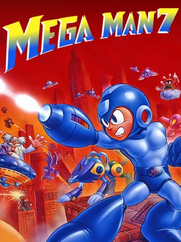 Portada de Mega Man 7