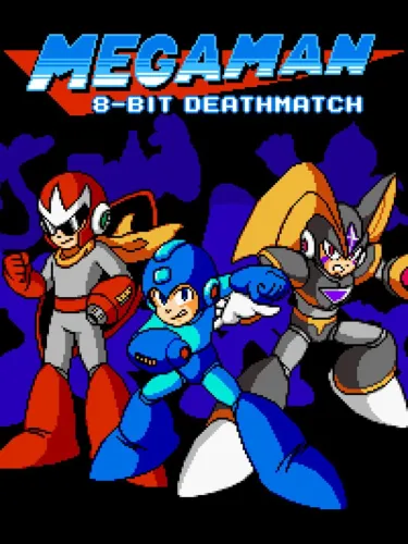 Portada de Mega Man 8-bit Deathmatch