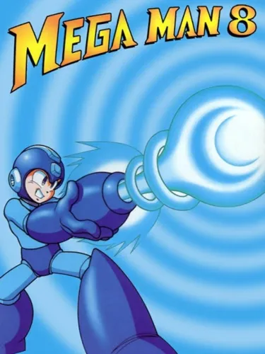 Portada de Mega Man 8