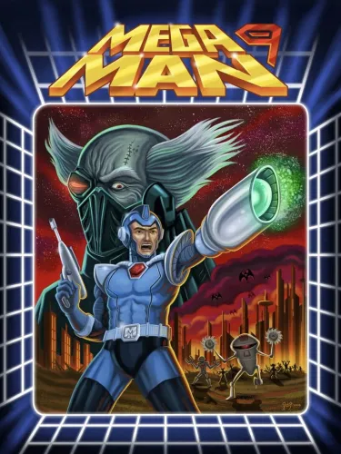 Portada de Mega Man 9