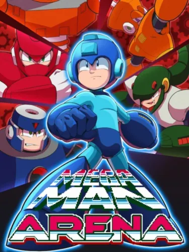 Portada de Mega Man Arena