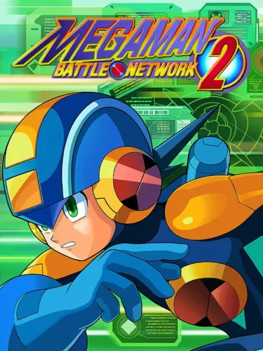 Portada de Mega Man Battle Network 2