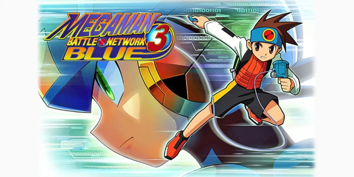 Mega Man Battle Network 3 Blue
