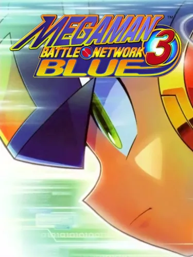 Portada de Mega Man Battle Network 3 Blue