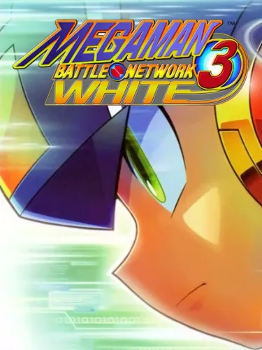 Portada de Mega Man Battle Network 3 White