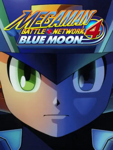 Portada de Mega Man Battle Network 4: Blue Moon