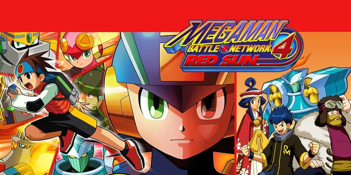Mega Man Battle Network 4: Red Sun