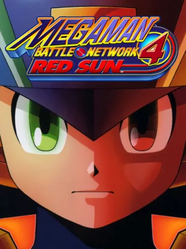 Portada de Mega Man Battle Network 4: Red Sun