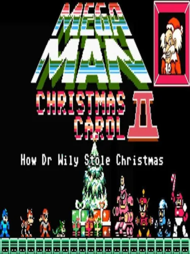 Portada de Mega Man Christmas Carol 2