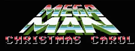 Portada de Mega Man Christmas Carol