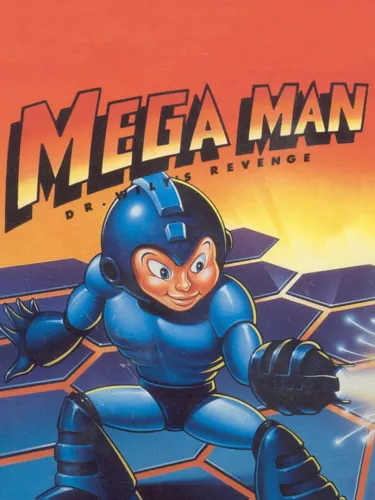 Portada de Mega Man: Dr. Wily’s Revenge