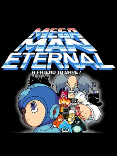 Portada de Mega Man Eternal