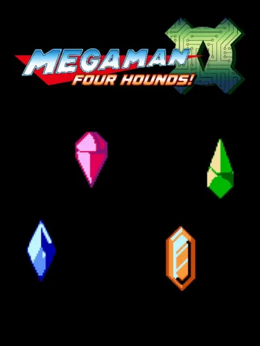Portada de Mega Man: Four Hounds