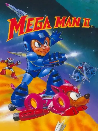 Portada de Mega Man II