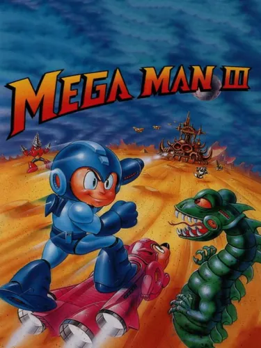 Portada de Mega Man III