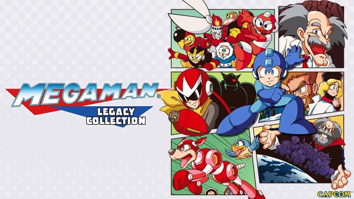 Mega Man Legacy Collection