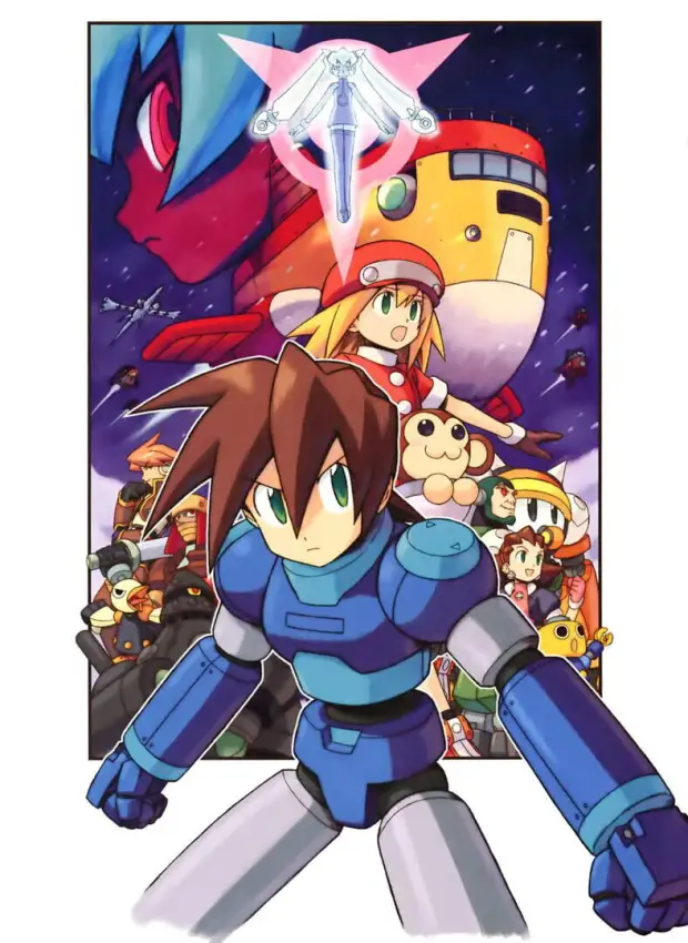 Mega Man Legends 2