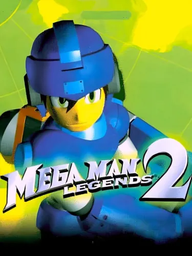 Portada de Mega Man Legends 2