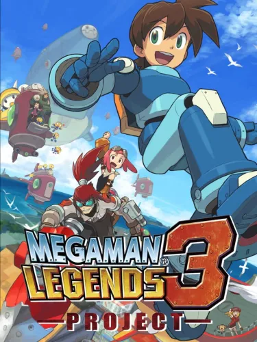 Portada de Mega Man Legends 3 Project