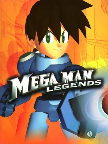 Portada de Mega Man Legends