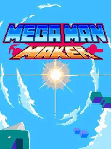 Portada oficial del videojuego Mega Man Maker