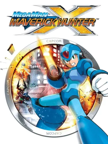 Portada de Mega Man: Maverick Hunter X