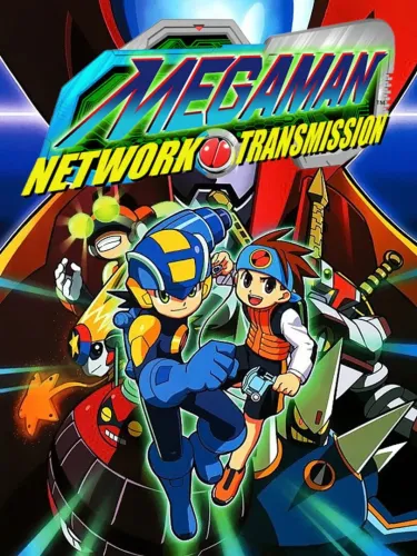Portada de Mega Man Network Transmission