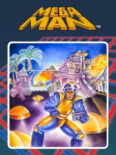 Portada de Mega Man