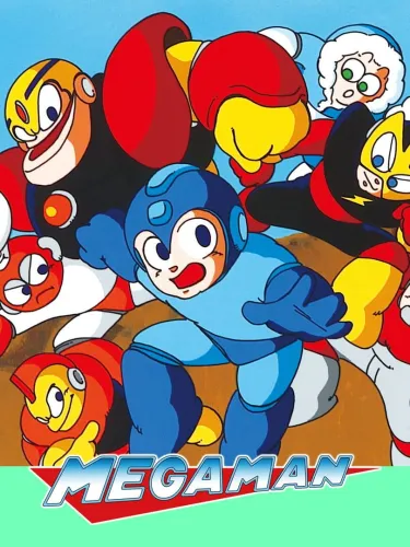 Portada de Mega Man