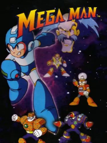 Portada de Mega Man