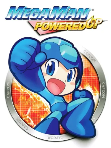 Portada de Mega Man Powered Up