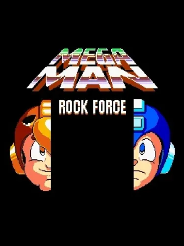 Portada de Mega Man Rock Force