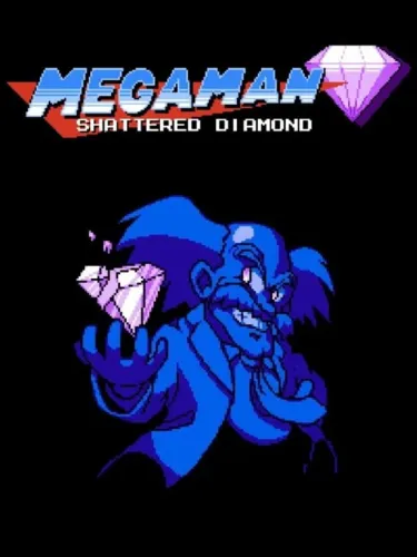 Portada de Mega Man: Shattered Diamond
